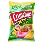 Chipsy ziemniaczane o smaku salsy CRUNCHIPS 140g