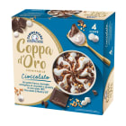 Lody Cioccolato 4 szt. Coppa Oro SAMMONTANA 360ml