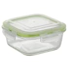 POJEMNIK DO ŻYWNOŚCI FRIGO SZKLANY KWADRATOWY 2200ML FLORINA 1.000szt