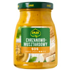 Sos chrzanowo musztardowy (lekko ostry) SMAK 175g