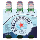 Woda mineralna - San Pelle Grino to gwarancja najlepszego orzeźwienia.