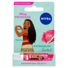 Pielęgnująca pomadka do ust Sorbet Arbuzowy Vaiana Disney Edition NIVEA 1.000szt