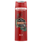 Żel pod prysznic i szampon dla mężczyzn Bearglove OLD SPICE 400ml