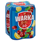 Wiśnia z cytryną piwo bezalkoholowe 4 x 500 ml (puszka) Radler WARKA 2.00l