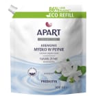 Kremowe mydło w płynie Gardenia   refill APART 900ml