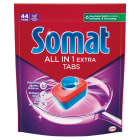 Tabletki do zmywarki 44 szt. All in 1 EXTRA SOMAT 1.000szt