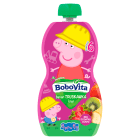 Mus banan i truskawka z kiwi BOBOVITA 100g