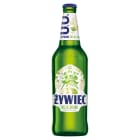 BEZ&JABŁKO Piwo bezalkoholowe (cena zawiera 1 zł kaucji za butelkę) ŻYWIEC 500ml