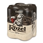 Piwo ciemne 4x500 ml (puszka) Cerny KOZEL 2.00l