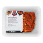 Karkówka wieprzowa bez kości marynowana plastry na grill (480g 720g) ŁUKÓW 600g