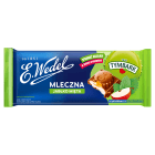 Czekolada Mleczna z nadzieniem Jabłko Mięta WEDEL 289g