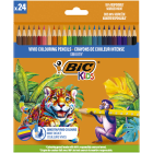 Kids Kredki ołówkowe 24 kolory BIC 145g