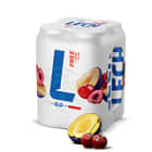 CHERRY PLUM Piwo bezalkoholowe 4x500ml (puszka) Free LECH 2.00l