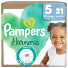 Pieluchy Rozmiar 5 (11 16kg) Harmonie PAMPERS 21.000szt