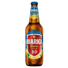 Warka Radler Cytryna - bezalkoholowe piwo w butelce. Orzeźwia w upalne dni.
