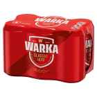 Piwo 6x330ml (puszka) WARKA 1.98l