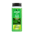 Żel pod prysznic 3w1 Wild MEN APART 500ml