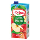 Sok jabłkowy 100% - Hortex bogaty smak z wyselekcjonowanych odmian jabłek.