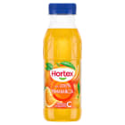 HORTEX sok pomarańczowy 100% 300ml - zamknięty w wygodnej plastikowej butelce 100% sok pomarańczowy.