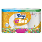 Ręcznik papierowy Love The Bee 2 warstwowy 3 rolki FOXY 1.000szt
