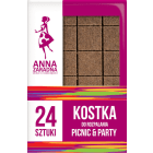 Kostki do rozpalania brązowe 24szt ANNA ZARADNA 1.000szt