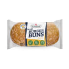 Bułki pszenne do hamburgerów MAXI 4 szt. SCHULSTAD 328g