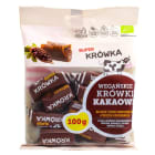 Bezglutenowe krówki kakaowe bez mleka BIO ME GUSTO 100g