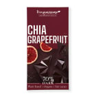 Gorzka czekolada bezglutenowa o smaku chia grejpfrut BENJAMISSIMO 60g