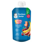 Deserek banan jabłko wiśnia śliwka musli powyżej 1+ roku JUNIOR GERBER 110g