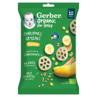 Chrupaki gryzaki banan po 10. miesiącu BIO Organic GERBER 28g