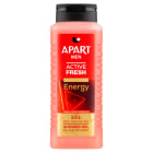 Żel pod prysznic 3w1 Energy MEN APART 500ml