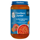 Zupka pomidorowa z ryżem 1 3 lata JUNIOR GERBER 250g
