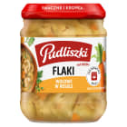 Flaki wołowe w rosole – Pudliszki to gotowe danie, które wystarczy podgrzać, by jeść.