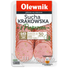 Sucha krakowska z pieprzem OLEWNIK 80g