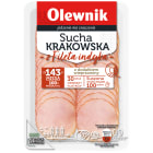 Sucha krakowska z fileta indyka   plastry OLEWNIK 90g