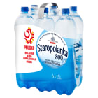 Woda mineralna średniozmineralizowana niegazowana STAROPOLANKA 1.50l