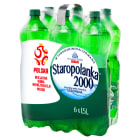 Woda mineralna wysokozmineralizowana gazowana 2000 STAROPOLANKA 1.50l