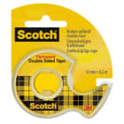 Taśma biurowa dwustronna z dyspenserem 12mm 63m SCOTCH 20g