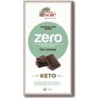Czekolada gorzka 72% kakao bez dodatku cukru ze stewią KETO SOLE 100g
