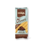 Wafle z kremem kakaowym bez dodatku cukru CORAL 150g