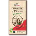 Czekolada gorzka 73% kakao z chili BIO SOLE 100g