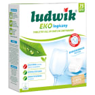 Tabletki do zmywarek 75 szt. EKOlogiczny All in One LUDWIK 75.000szt