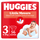 Pieluchy Rozmiar 3 (4 9 kg) Ultra Comfort HUGGIES 56.000szt