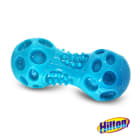 Zabawka dla psa piszcząca hantla 14.2 cm HILTON 1.000szt