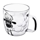 ANDREA KIDS Kubek termiczny   baranek 330ml ALTOM DESIGN 1.000szt