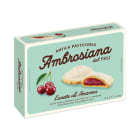 Kruche ciastka z nadzieniem wiśniowym AMBROSIANA 140g
