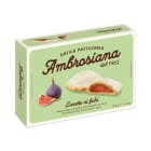 Kruche ciastka z nadzieniem figowym AMBROSIANA 140g