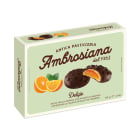 Kruche ciastka z nadzieniem pomarańczowym w czekoladzie AMBROSIANA 130g
