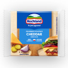 Ser kremowy w plastrach Cheddar HOCHLAND 130g