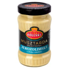 Musztarda jerozolimska z cebulą i czosnkiem ROLESKI 175g
